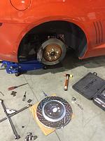 Out with the old and in with the new.