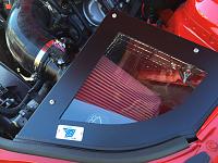 Insulated air box and cone