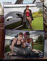 My Car in The "Strange Beauty" Magazine