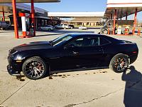 New axis model two wheels, zl1 wheels suck, and are for sale