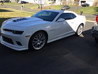 2014 camaro ss/rs