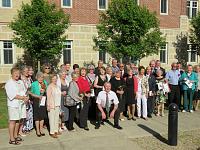 Class of 1965 honorees at WHRHS 2015 graduation exercises   web