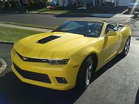 Dec 31 2014 - 2015 Camaro SS Delivery