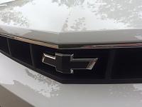 Camaro Carbon Fiber Bowtie Front