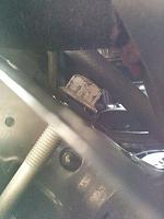 Need an eccentric bolt to make this work.