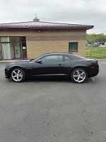 Initial Drive Home in Classic Blak