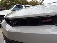 Camaro Carbon Fiber Bowtie & SS Emblem