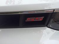 Camaro SS Emblem Front Grille