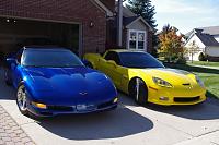 My first Vette, C5 with C6Z.