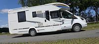 Alois Buecker Elena Bcker 2015 Chausson Weclome 718 EB Ford Transit 155 easy13