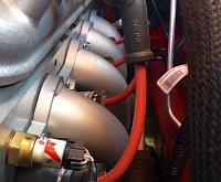 Kooks headers and catless midpipes installed by Scott Peterson of Redline Performance and Maintenance.