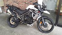 2015 Triumph Tiger xcx