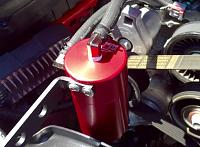 Elite Engineering catch can. Install and Review video can be viewed by going here: http://youtu.be/HoONJfRbsSo