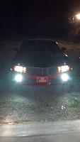 Lights w/Phantom grill, tinted led fogs