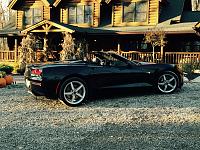 Michigan weather - driving with the top down in November!