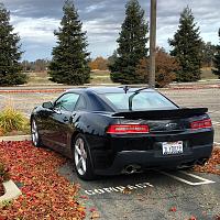 Fall with a splash of new factory ZL1 rear diffuser. Npp coming soon