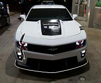 2013 CHEVY CAMARO 2LS