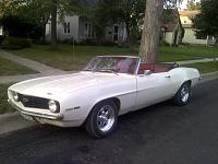 1969 327 Camaro Convertible