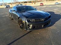 ZL1 front end and 6th gen emblems