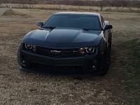 ZL1 front end and 6th gen emblems