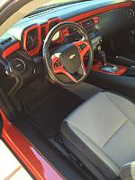 IOM Camaro 2012 Interior