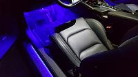 Footwell lighting