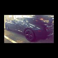 My baby, I feel like all the old guys from the real muscle car days