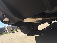 Borla exhaust!
