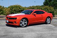 2012 Camaro 2SS (inferno orange)