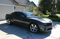 Jen's Camaro, looking good after window tint.