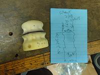 Modded front bumpstop