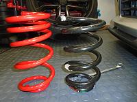 BMR 1" rear vs OE Z/28 rear