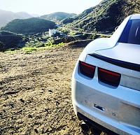 Mulholland Rd to Decker Cyn Rd.