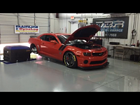 August 2016 for engine build. 
  
451.7 RWHP @ 6,713 RPM 
375FtLb @ 5,772 RPM