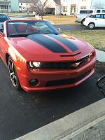 Camaro SS/RS