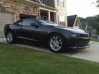 2014 Camaro 2LS