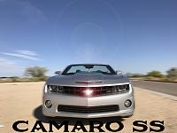 2012 Camaro 2SS Convertible