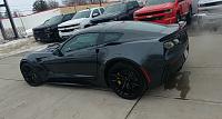 Delivery of 17 Z06