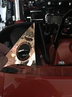 Created a foil guide pattern.