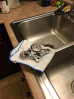 Polished my OEM belt tensioner. Going to reinstall it soon.