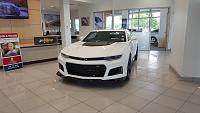 The white ZL1