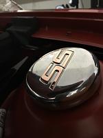 Copper SS made for strut tower caps.