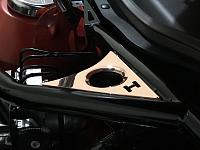 A thing of beauty! Completed copper trim piece on th Hotchkis strut tower brace.