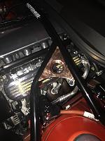 Forming the foil plate to create exact template