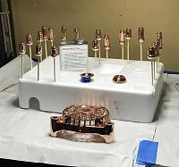 IMG 0984 
Just finished applying protecta clear to these lug nuts, pulley bushings and alternator casing.