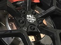 Copper rotor covers installed.  Nice touch I think!