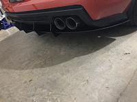 IMG 1005 
 
Aero Sport Consepts rear diffuser.