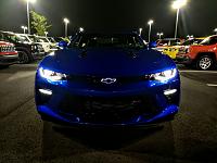 First night photo shoot.