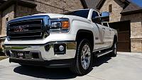 2015 GMC Sierra SLT CCSB 4x4 L86 8L90 NHT (3.42 Rear Diff).  This is my redneck sports car, and is a rocket off the line.  It's my daily driver and surprisingly gets 19.0 mpg on my city/hwy loop.  It...