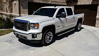 2015 GMC Sierra SLT CCSB 4x4 L86 8L90 NHT (3.42 Rear Diff).  This is my redneck sports car, and is a rocket off the line.  It's my daily driver and surprisingly gets 19.0 mpg on my city/hwy loop.  It...
